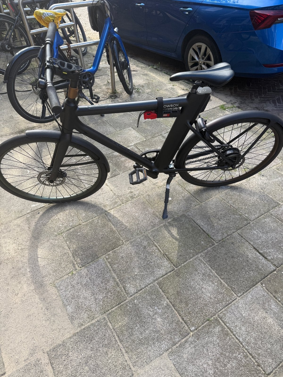 Cowboy C3 E-bike - Ondersteuning valt uit, Ophalen, Gebruikt, Cowboy