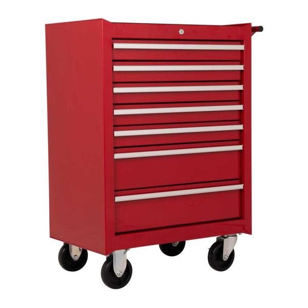 GEREEDSCHAPSWAGEN 7 LADEN ROOD / Nieuw, Auto diversen, Autogereedschap, Nieuw, Ophalen