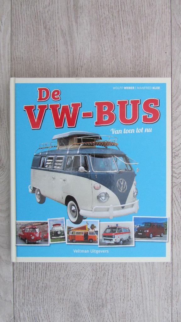 De VW-Bus van toen en nu - Volkswagen T1 t/m T6 - Campers, Verzenden, Zo goed als nieuw, Volkswagen