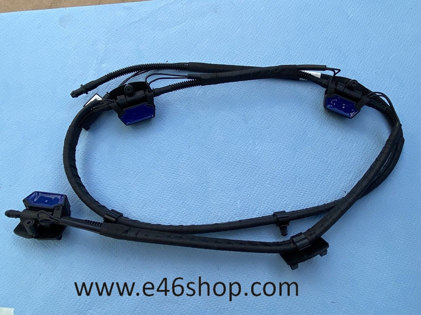 BMW X6 RUITENSPROEIER SLANG OEM 61667275175 NIEUW ORG BMW, -, -, Nieuw, Ophalen of Verzenden