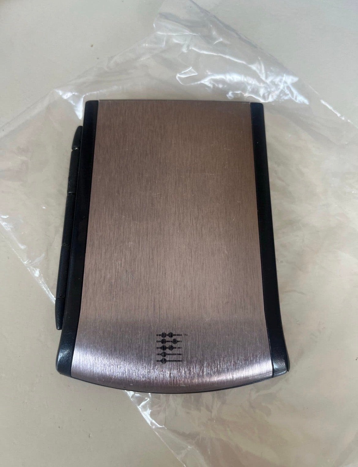 Palm V PDA met stylus (zonder oplader), Telecommunicatie, Pda's, Gebruikt, Ophalen of Verzenden, PalmOS, Met stylus of aanraakpen
