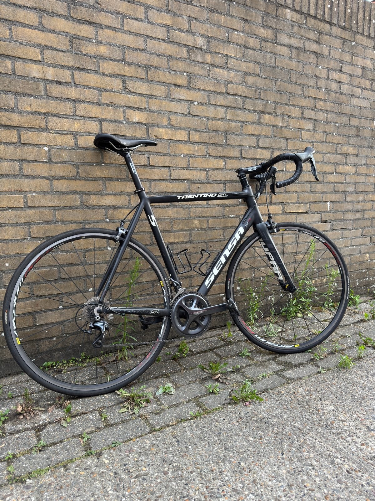 Sensa Trentino SL 2014 60cm Ultegra 2x11, 28 inch, Aluminium, Zo goed als nieuw, 57 tot 61 cm