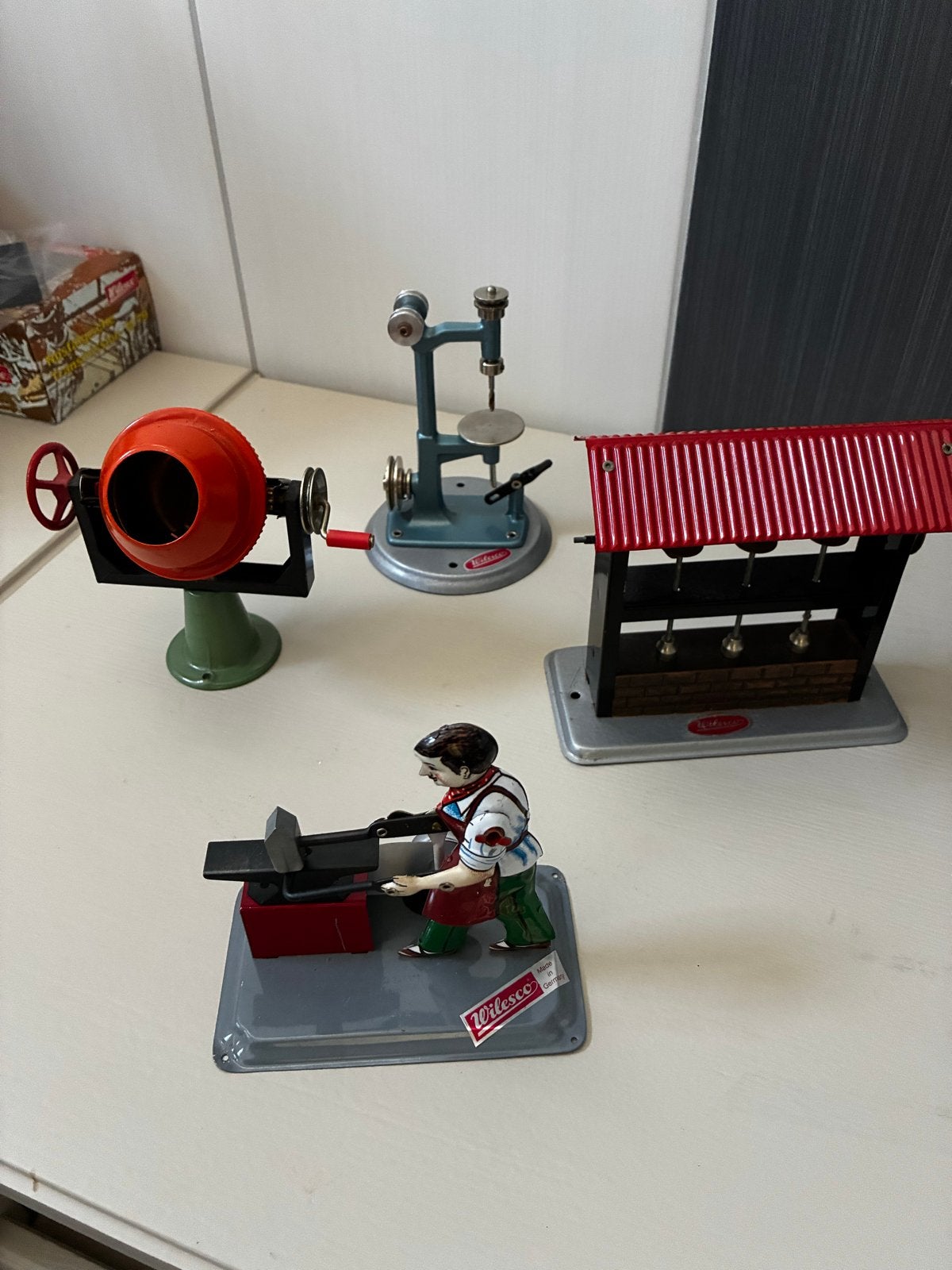 Wilesco Stoommachine Accessoires Set -, Ophalen of Verzenden, Zo goed als nieuw