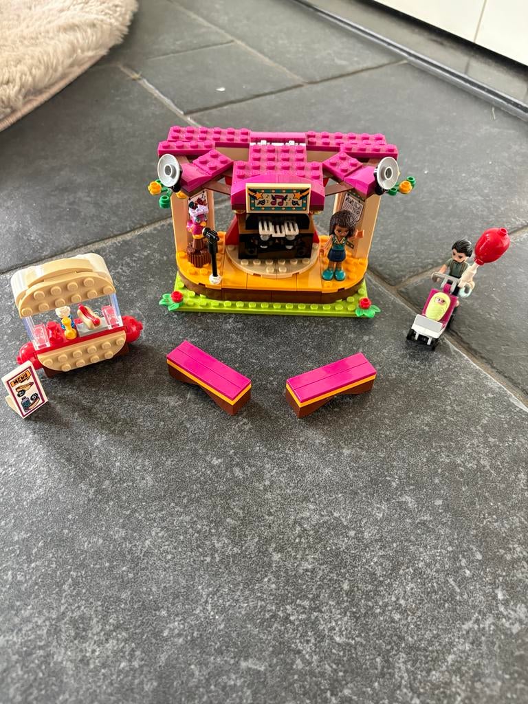 Lego Friends Muziekpodium en Accessoires, Ophalen of Verzenden, Zo goed als nieuw, Overige merken