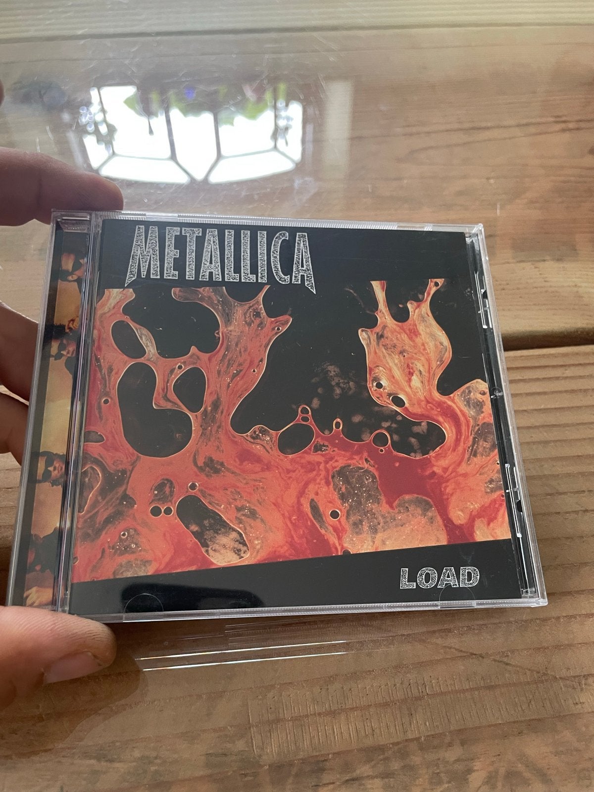 Metallica - Load CD (1996), Gebruikt, Ophalen of Verzenden, Album, Inclusief boekje