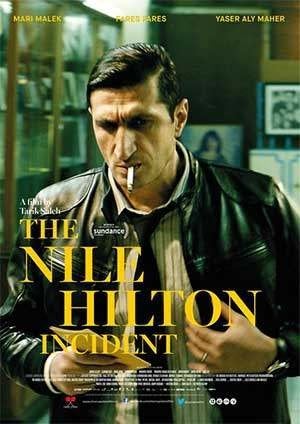 THE   NILE   HILTON   INCIDENT      filmposter., Verzamelen, Rechthoekig Staand, Verzenden, Nieuw, A1 t/m A3
