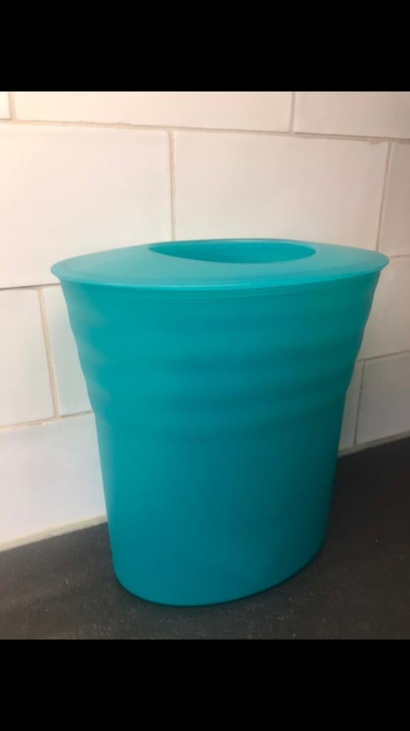 Tupperware vaas koeler wijnkoeler champagnekoeler ijsemmer, Ophalen of Verzenden, Zo goed als nieuw, Overige typen
