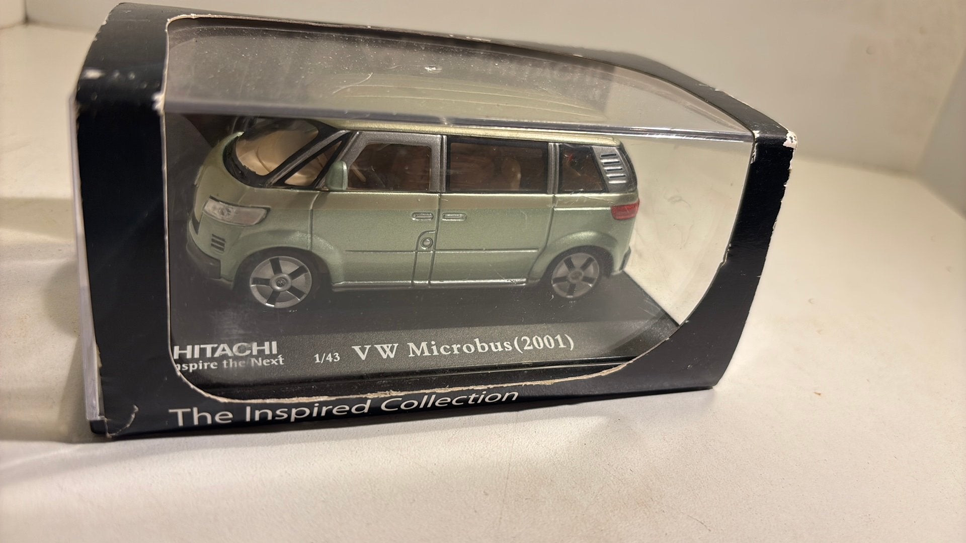 Volkswagen microbus hitache 1.43, Overige merken, Auto, Ophalen of Verzenden, A