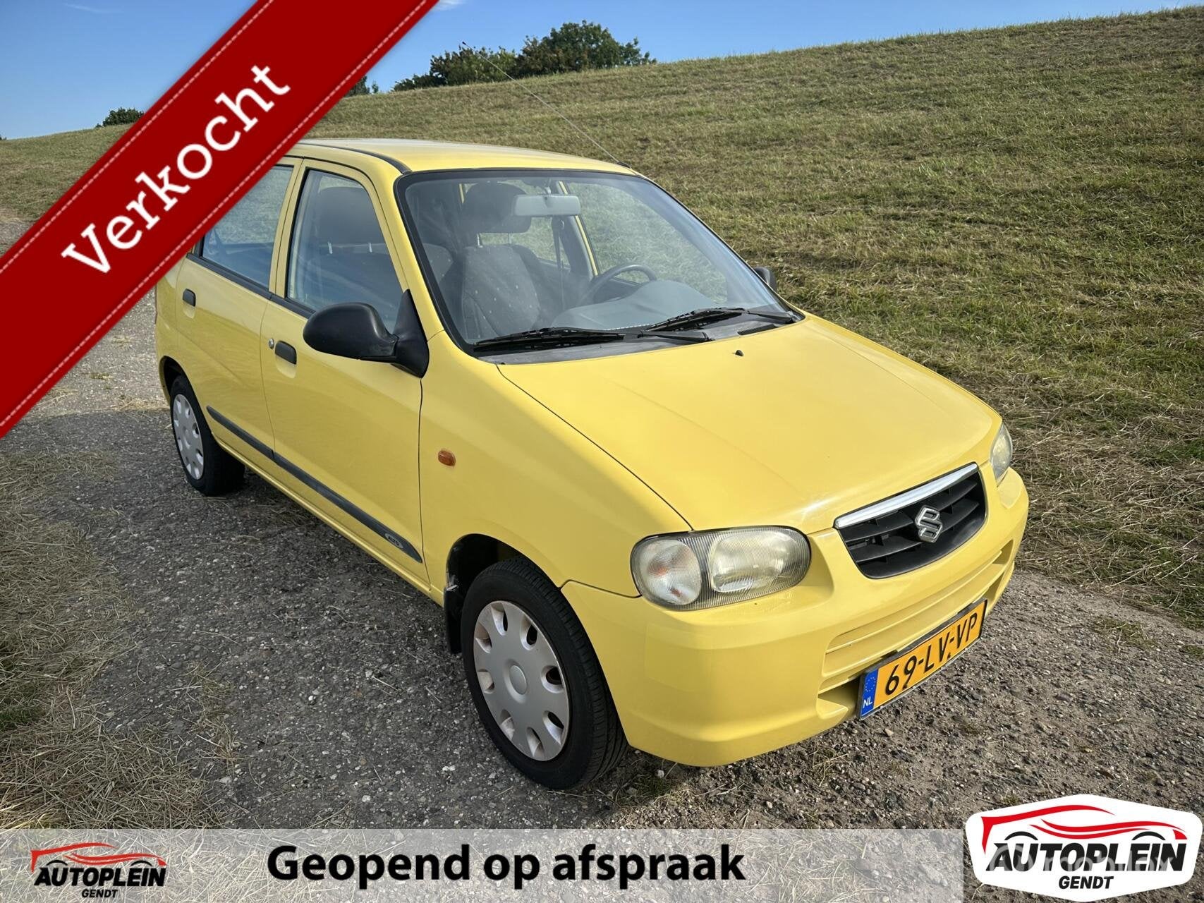 Suzuki Alto 1.1 GLS AUTOMAAT Lage km-stand!, Auto's, Suzuki, 4 cilinders, Bedrijf, Elektrische ramen, 23 €/maand