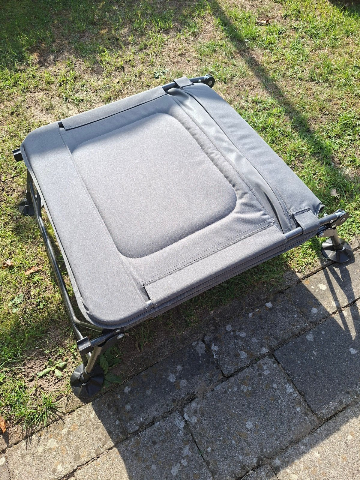 Heerlijk ligbed - 200x75x25cm - Uitstekende staat, Tuin en Terras, Ophalen, Zo goed als nieuw, Textileen, Inklapbaar