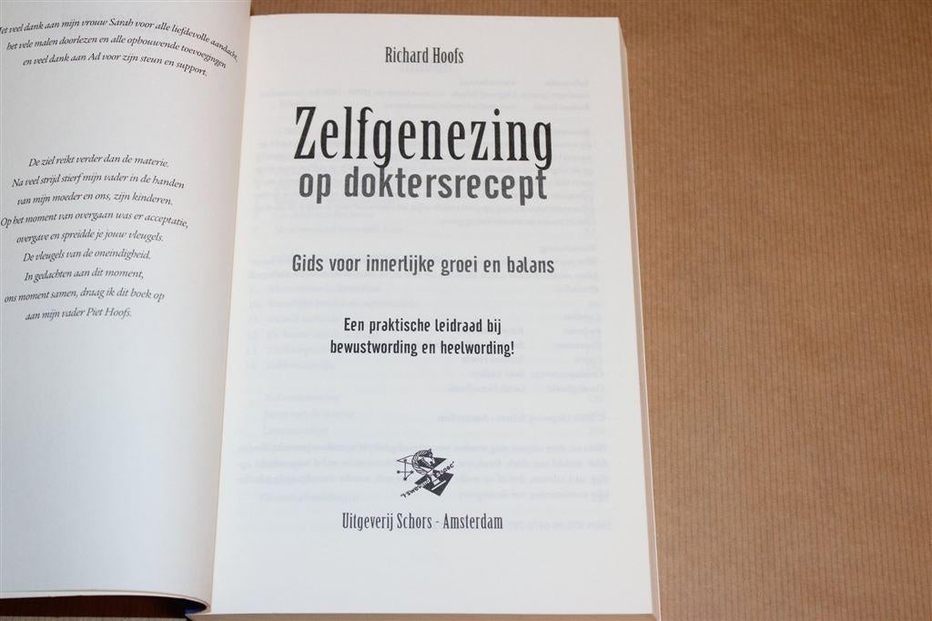 Zelfgenezing op Doktersrecept — Gids voor Groei & Balans, Ophalen of Verzenden, Gelezen, Overige onderwerpen, Achtergrond en Informatie