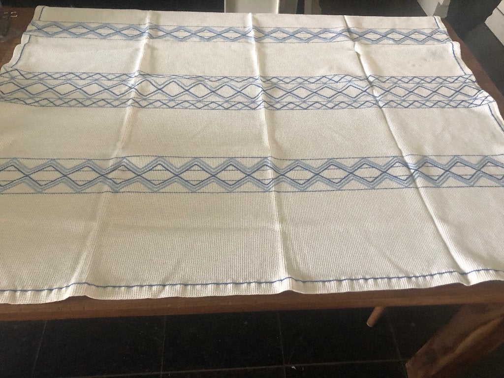 Tafelkleden, Ophalen of Verzenden, Zo goed als nieuw, Katoen, 120 cm