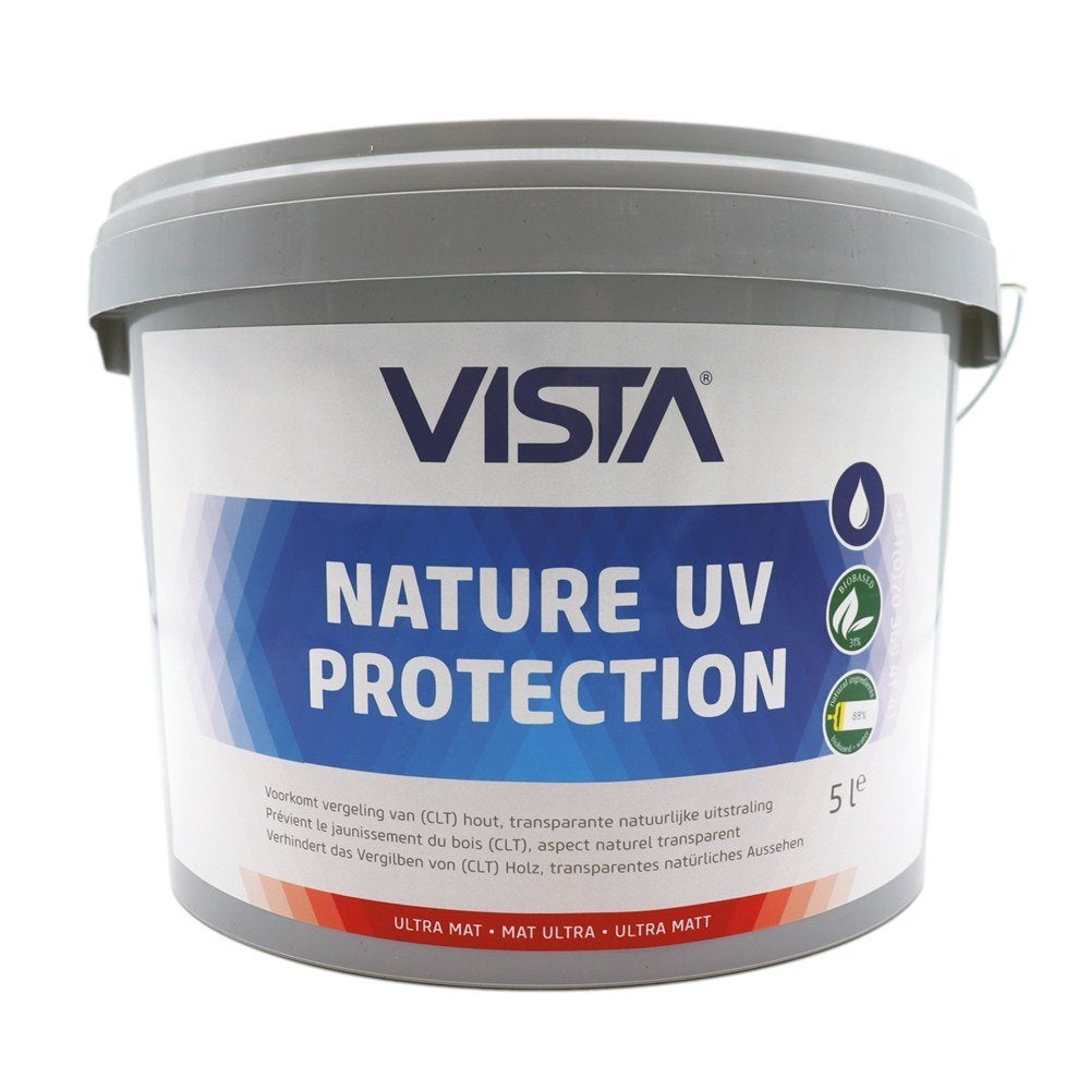 VISTA NATURE UV PROTECTION 5 L, Ophalen, Overige kleuren, 5 tot 10 liter, Nieuw