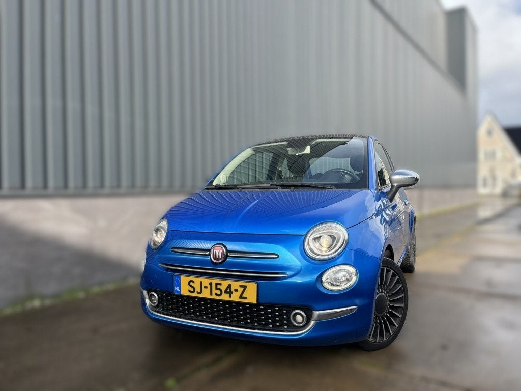 Fiat 500 TwinAir 80 Lounge, Auto's, Voorwielaandrijving, Gebruikt, 905 kg, Origineel Nederlands