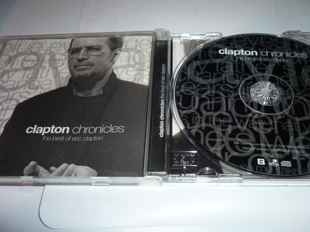 Clapton Chronicles: The Best of Eric Clapton CD, Inclusief doosje, Ophalen of Verzenden, Zo goed als nieuw, Classic Rock