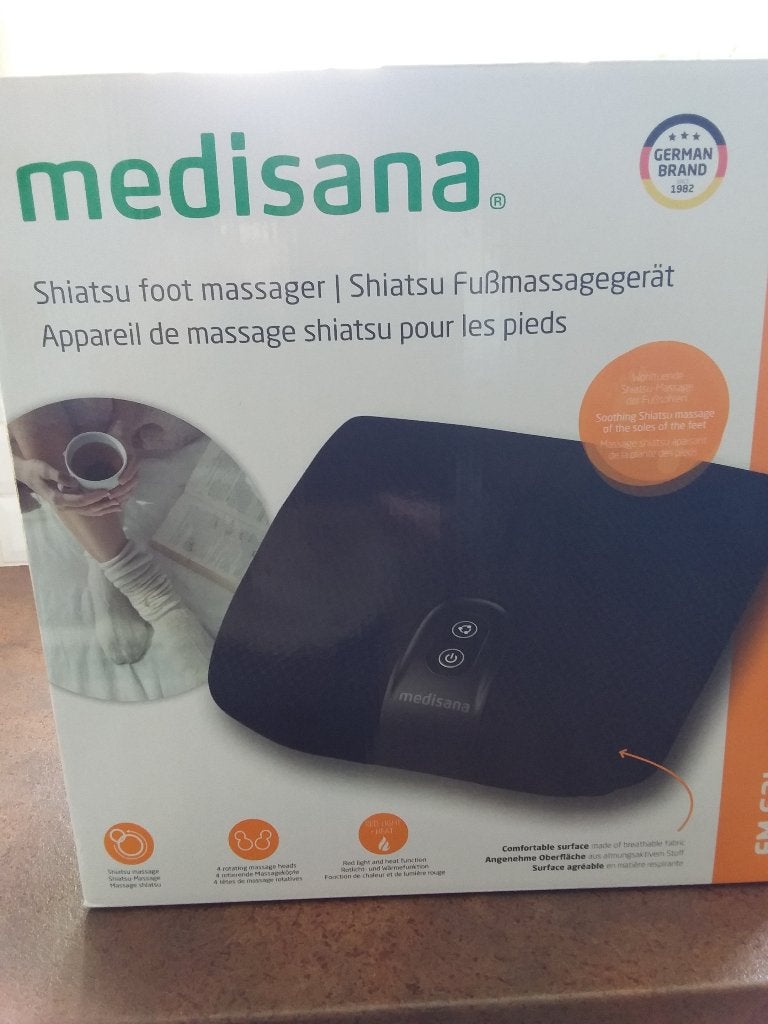 Voetmassageapparaat, Ophalen, Zo goed als nieuw, Apparaat