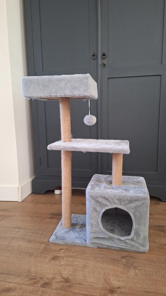 Krabpaal voor kitten / kat, Ophalen, Gebruikt, Krabpaal