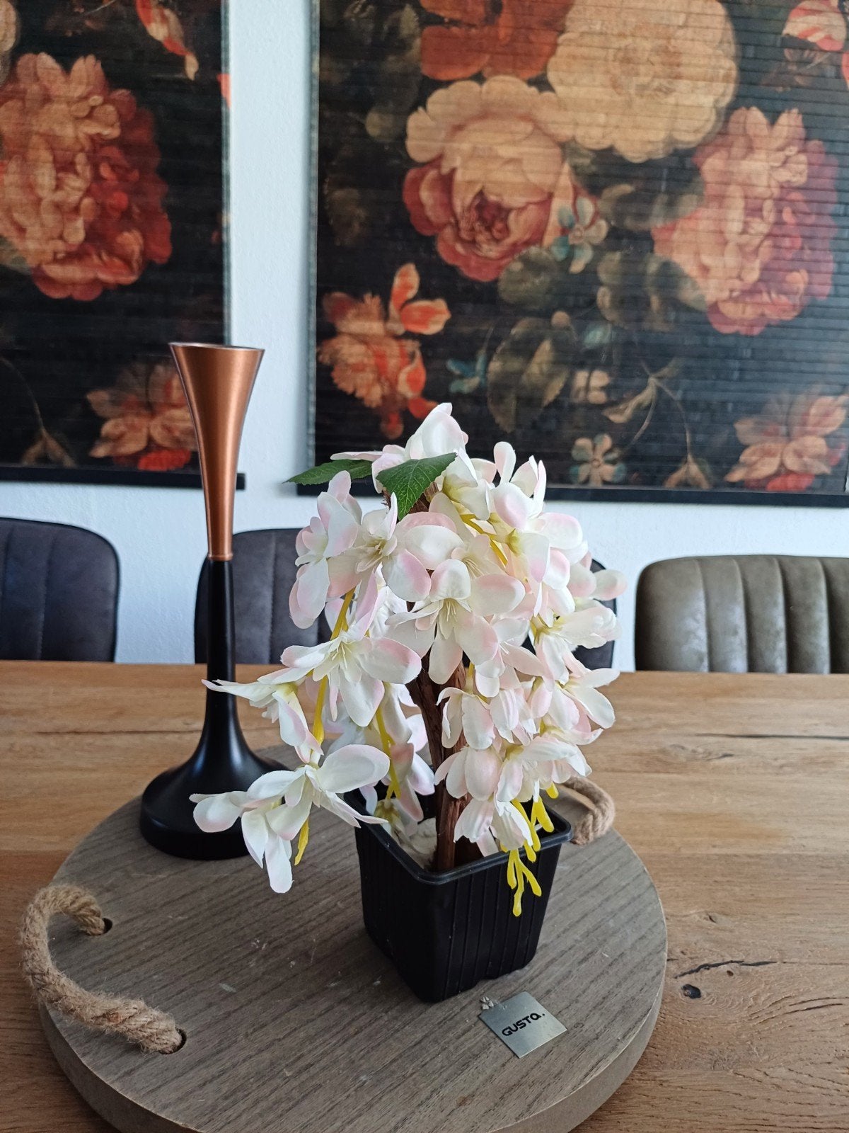 Nieuwe kunstplant 30 cm - Natuurlijke uitstraling, Ophalen of Verzenden, Nieuw
