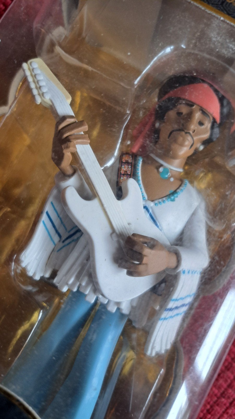 Jimi Hendrix premium vinyl figure FUNKO, Ophalen of Verzenden, Nieuw