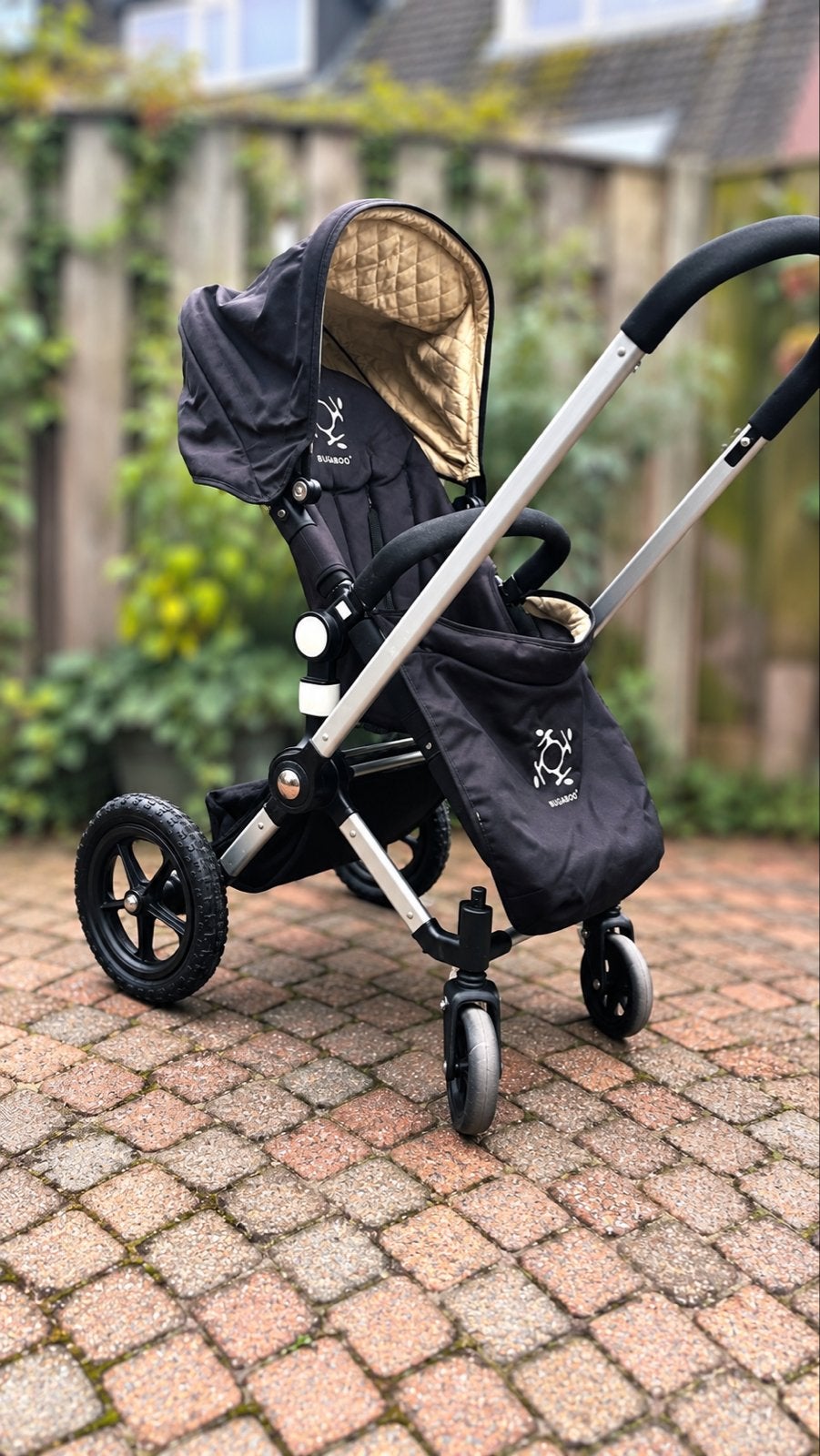 Bugaboo kinder/wandelwagen - Compleet en goed onderhouden, Ophalen, Gebruikt, Bugaboo, Combiwagen