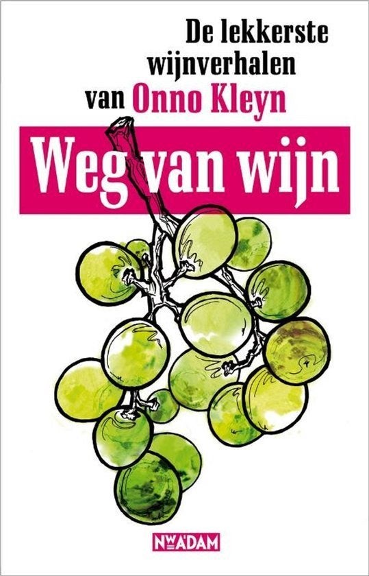 Weg van wijn - Onno Kleyn, Gelezen, Vegetarisch, Overige typen, Ophalen of Verzenden