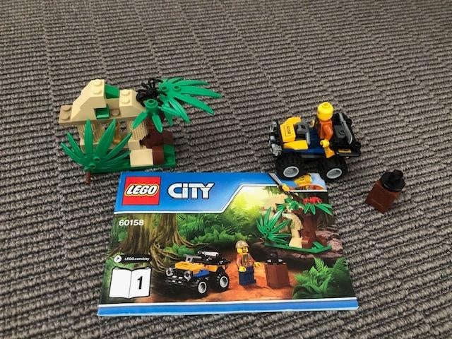 lego, Kinderen en Baby's, Speelgoed | Duplo en Lego, Ophalen, City, Compleet, Lego