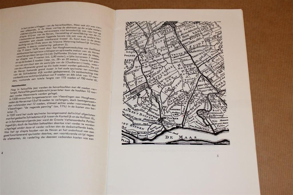 De Oude Haven van Vlaardingen [1967] — Uitgave Hist. Ver., Ophalen of Verzenden, Gelezen