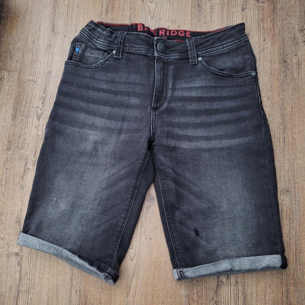 Blue Ridge zwarte slimfit korte broek maat 170, Ophalen of Verzenden