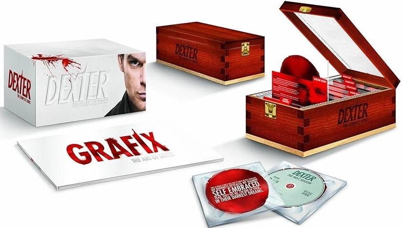 Dexter - Seizoen 1 t/m 8 (35 DVD Blood Slide BOX) NIEUW!, Horror, Vanaf 16 jaar, Verzenden, Boxset