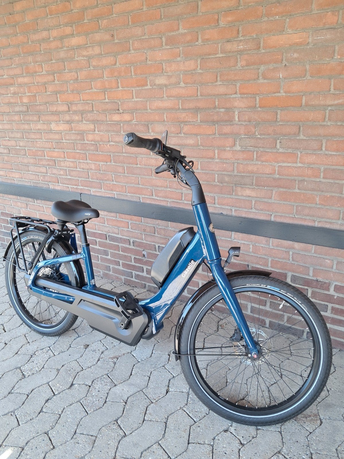 E bike elektrisch fietsen Gazelle easy flow., Minder dan 47 cm, Ophalen, Zo goed als nieuw, Gazelle
