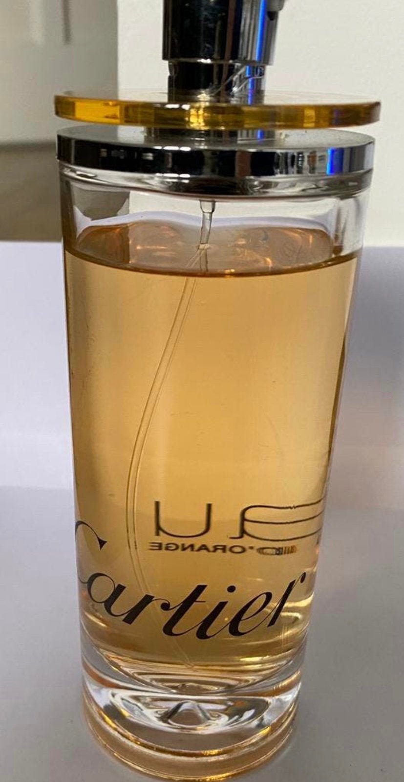 Eau de Cartier Essence d’Orange, Ophalen of Verzenden, Zo goed als nieuw