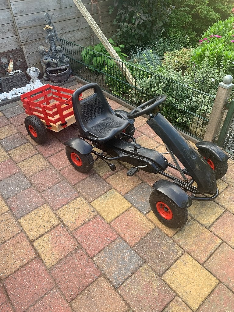 mooie skelter met aanhanger, Ophalen, Zo goed als nieuw, Overige merken