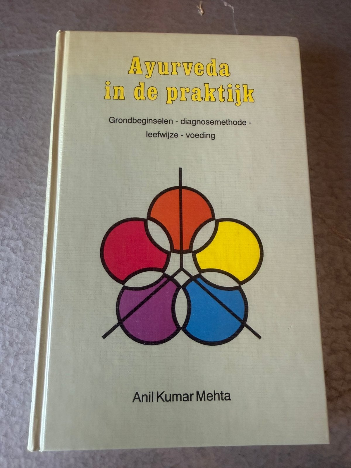 Ayurveda in de praktijk, Ophalen of Verzenden, Zo goed als nieuw