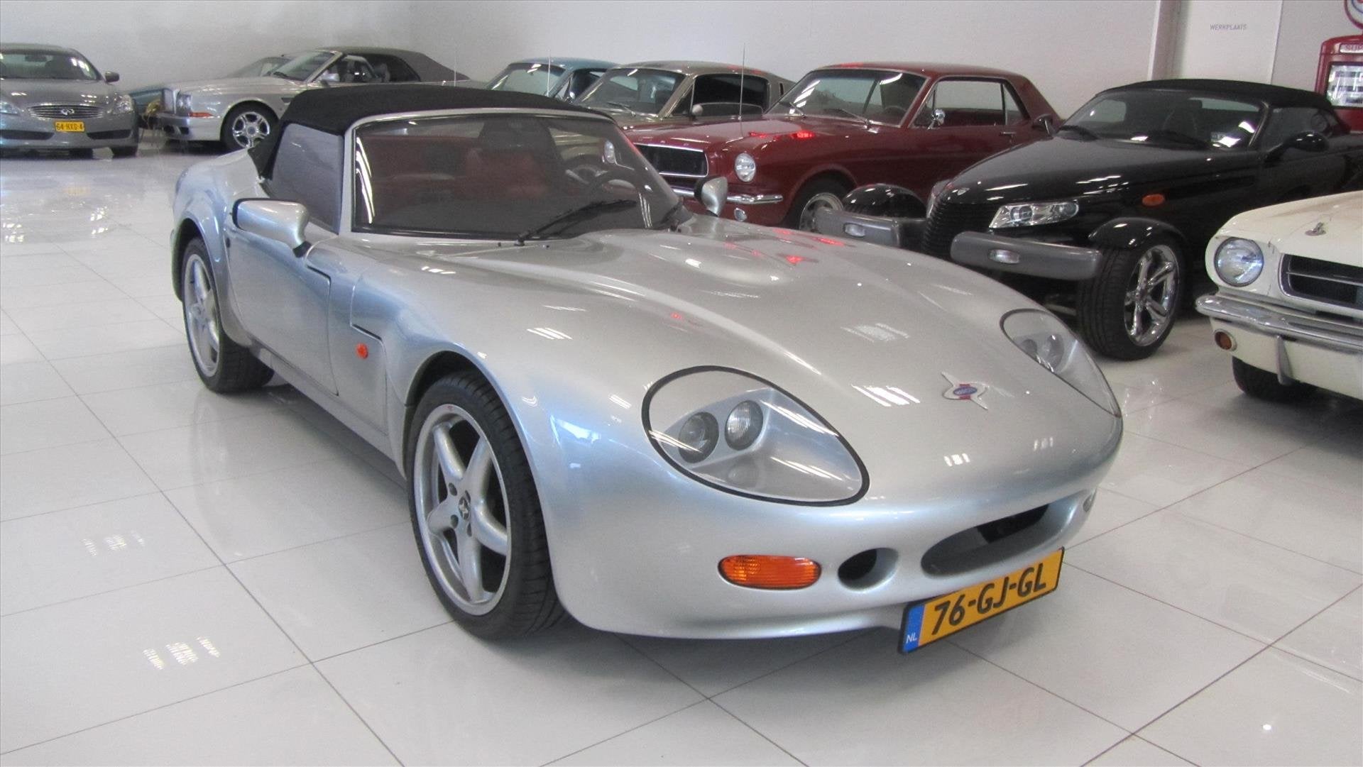 Marcos Mantaray v8 Uniek in Nederland, dit is echt een auto, Euro 2, Gebruikt, 8 cilinders, 190 pk