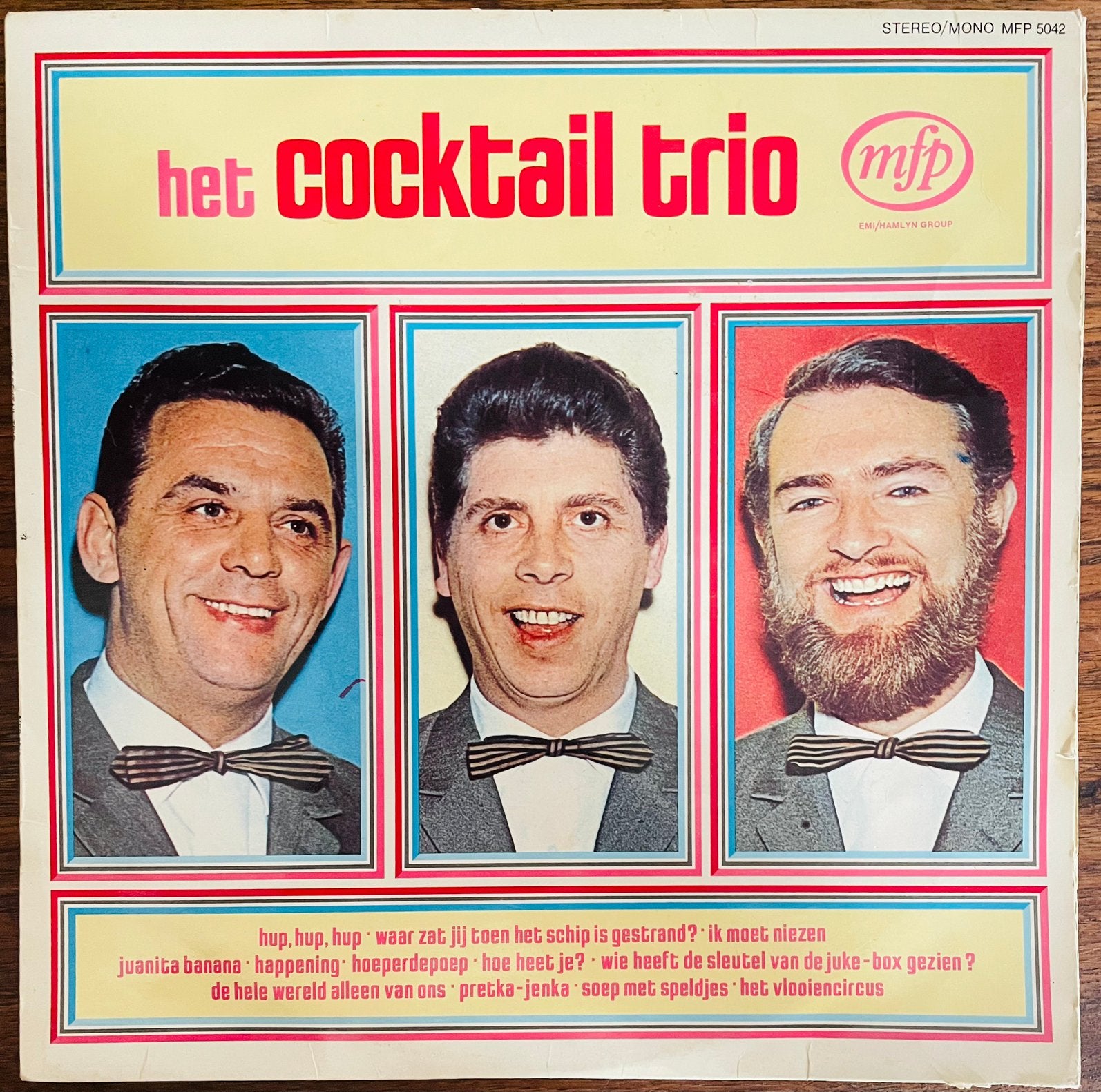 Lp Cocktail Trio met 12 successen, LP, Originele persing, Ophalen of Verzenden, Zo goed als nieuw
