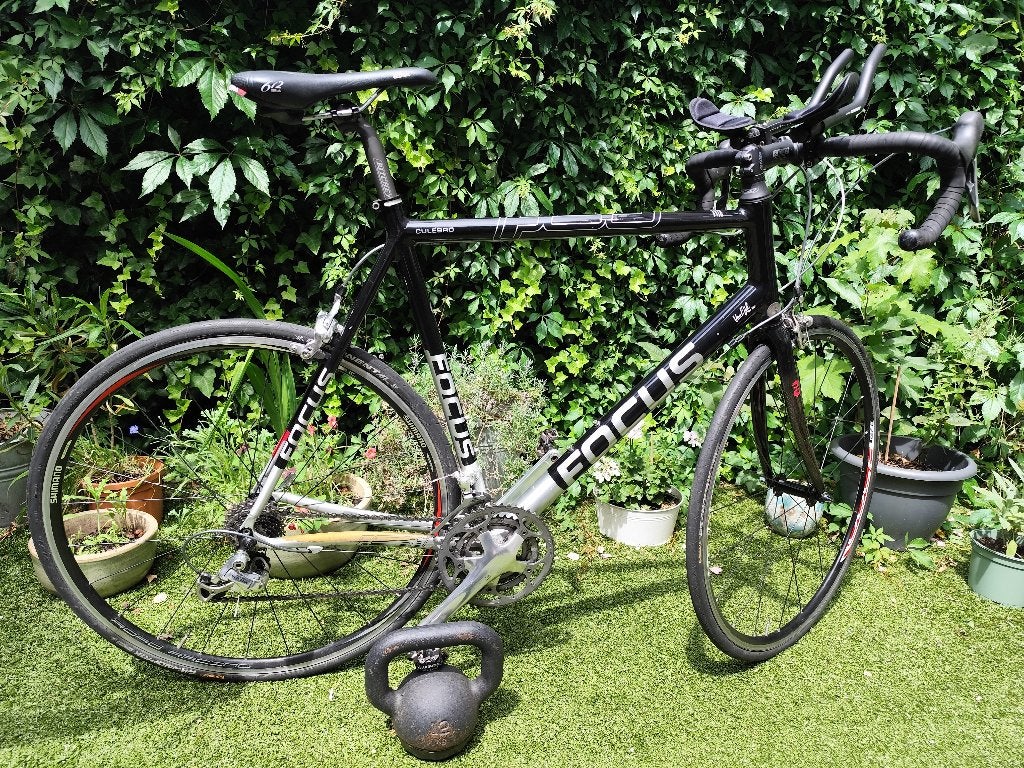 Focus Culebro Racefiets, 28 inch, Gebruikt, 10 tot 15 versnellingen, Velgrem