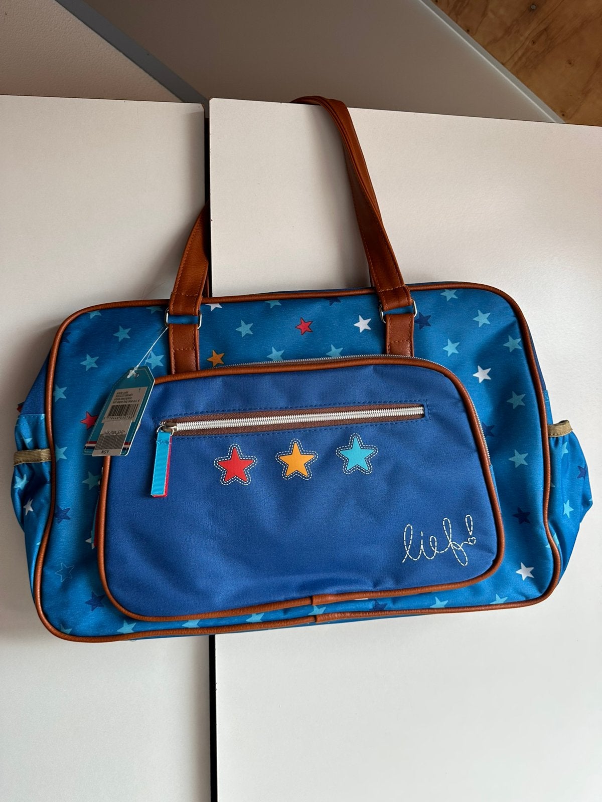 Luiertassen, Verzorgingstas, Overige merken, Blauw, Nieuw