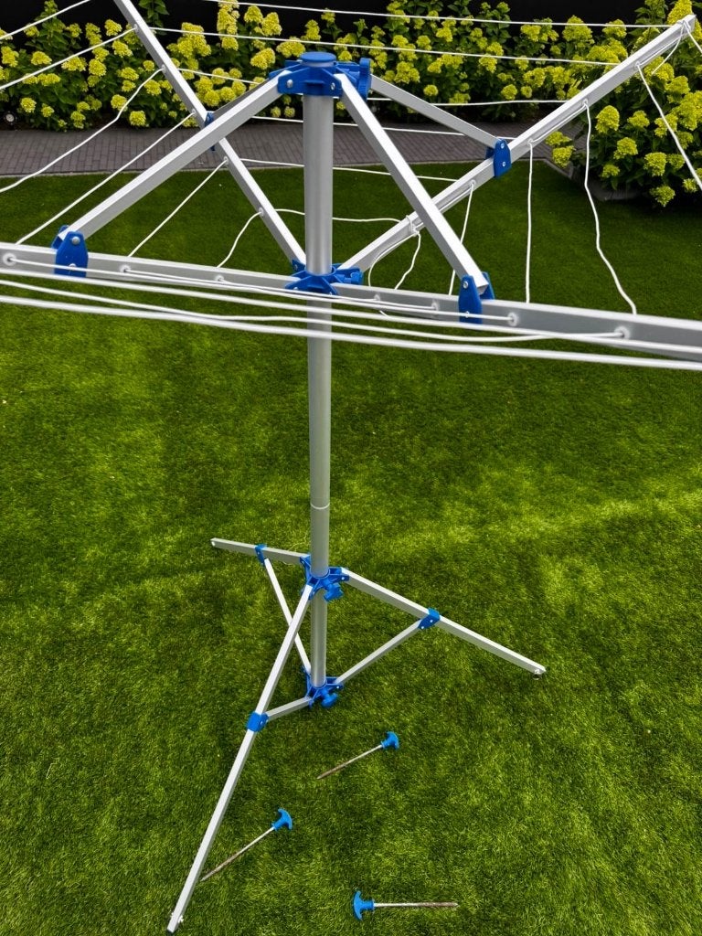 Droogmolen voor op de  camping, Caravans en Kamperen, Ophalen of Verzenden, Zo goed als nieuw