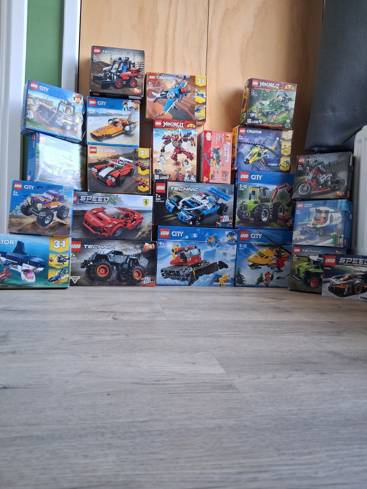 22 lego sets, Kinderen en Baby's, Ophalen, Gebruikt, Overige thema's, Lego