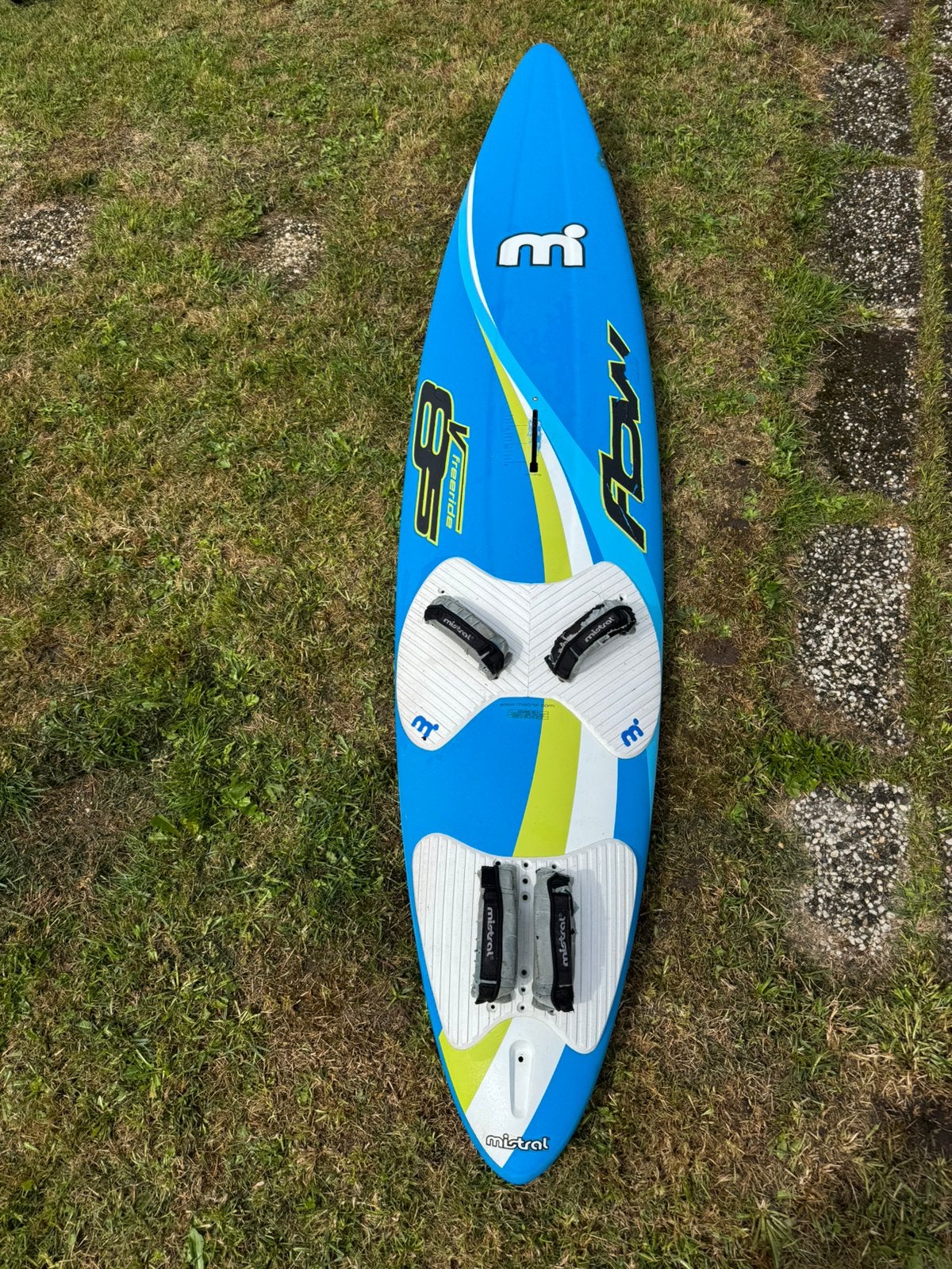 Mistral Flow 85 Freeride Surfplank, Watersport en Boten, Windsurfen, Ophalen, Gebruikt, Plank, 250 tot 300 cm