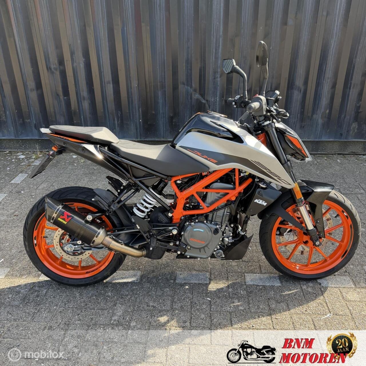 KTM 390 Duke ABS, Bedrijf, 373 cc, Toermotor, 12 t/m 35 kW