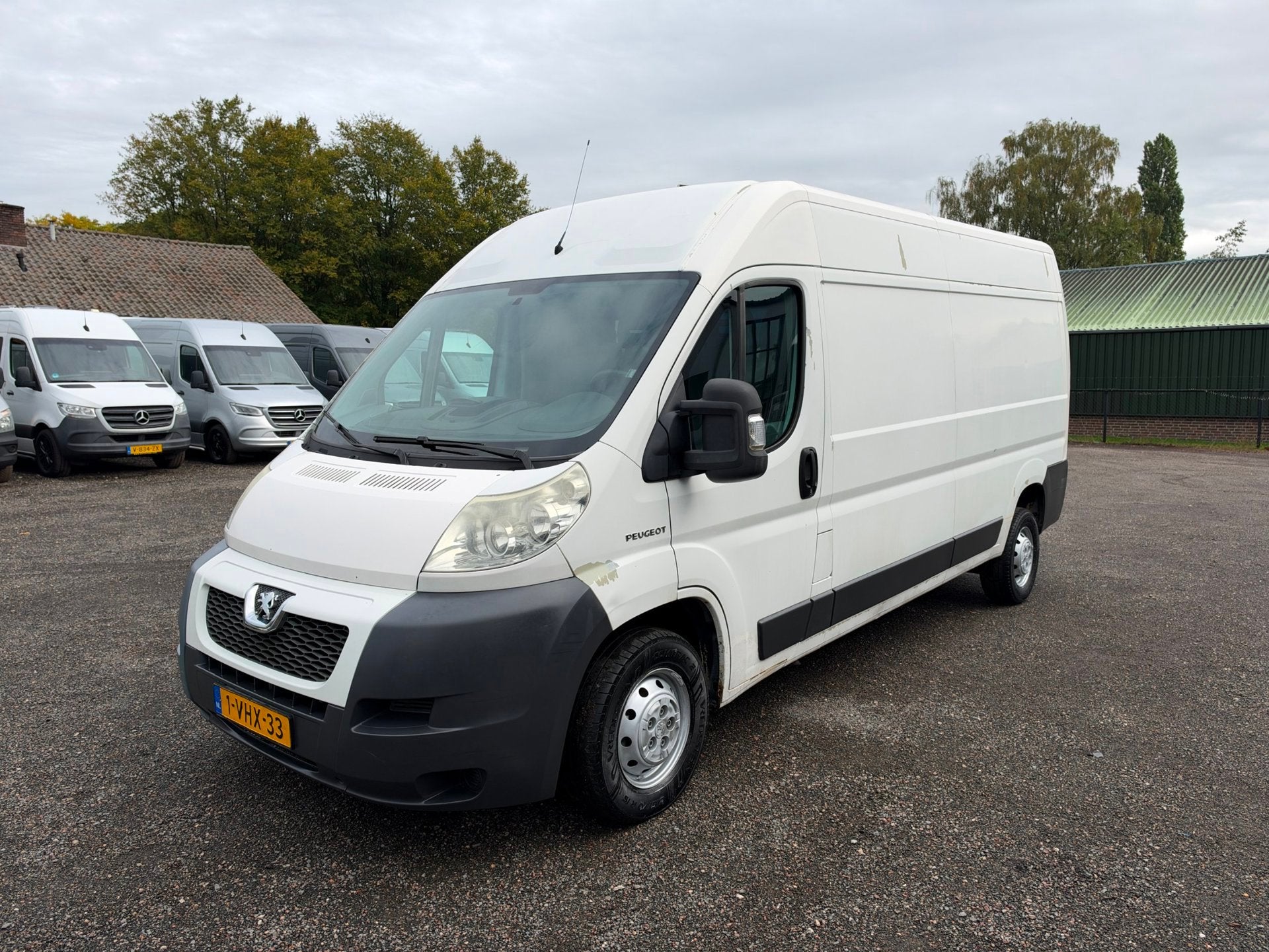 Peugeot Boxer 335 3.0 HDI L3H2 Koppeling Defect EXPORT, Auto's, Voorwielaandrijving, Gebruikt, 4 cilinders, 2500 kg