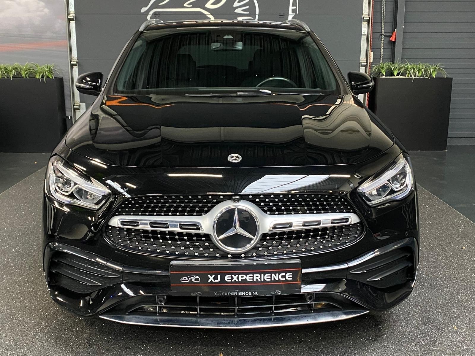 Mercedes-Benz GLA-klasse 200 AMG Line NAVI 163 PK WIDESCREEN, Auto's, 15 km/l, SUV of Terreinwagen, Geïmporteerd, 1332 cc
