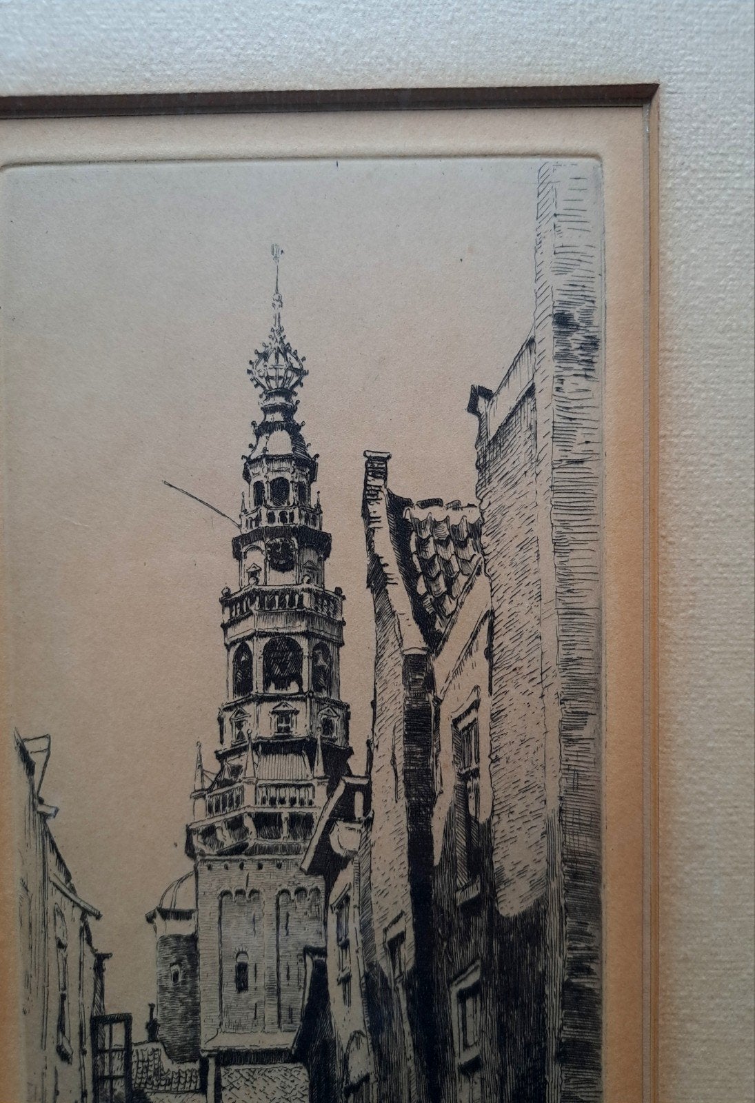 Stadhuistoren in Leiden, door H.E Roodenburg., Architectuur, 24 cm, 1900 - 1949, Verzenden