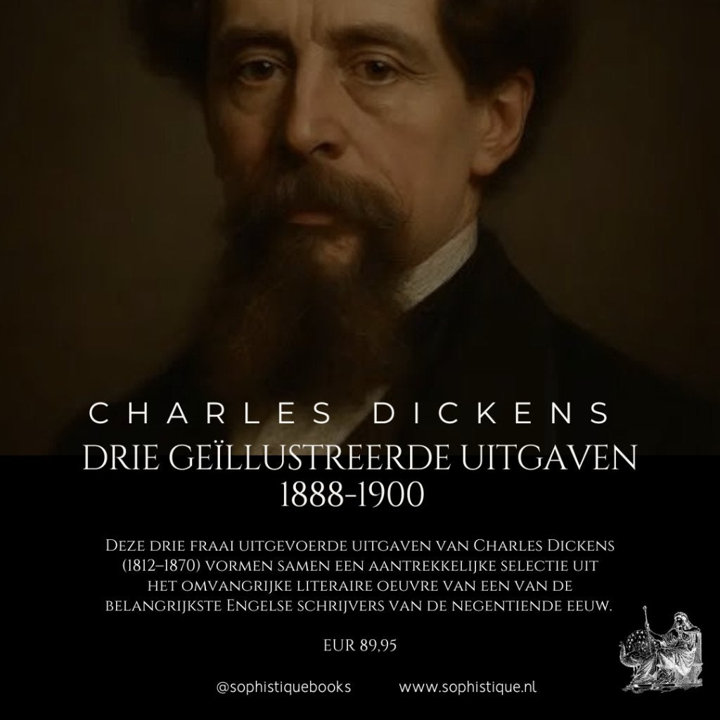 Charles Dickens Drie geïllustreerde uitgaven 1888-1900, Boeken, Ophalen of Verzenden, Zo goed als nieuw