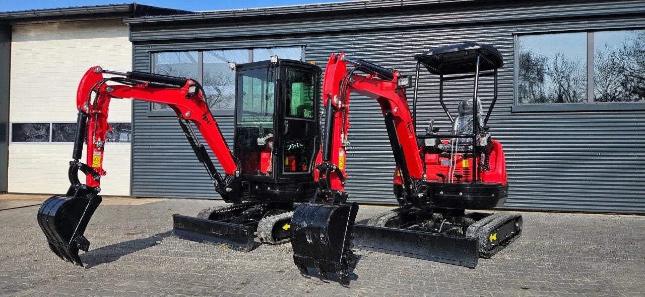 WOLF HT 25 (bj 2025), Graafmachine