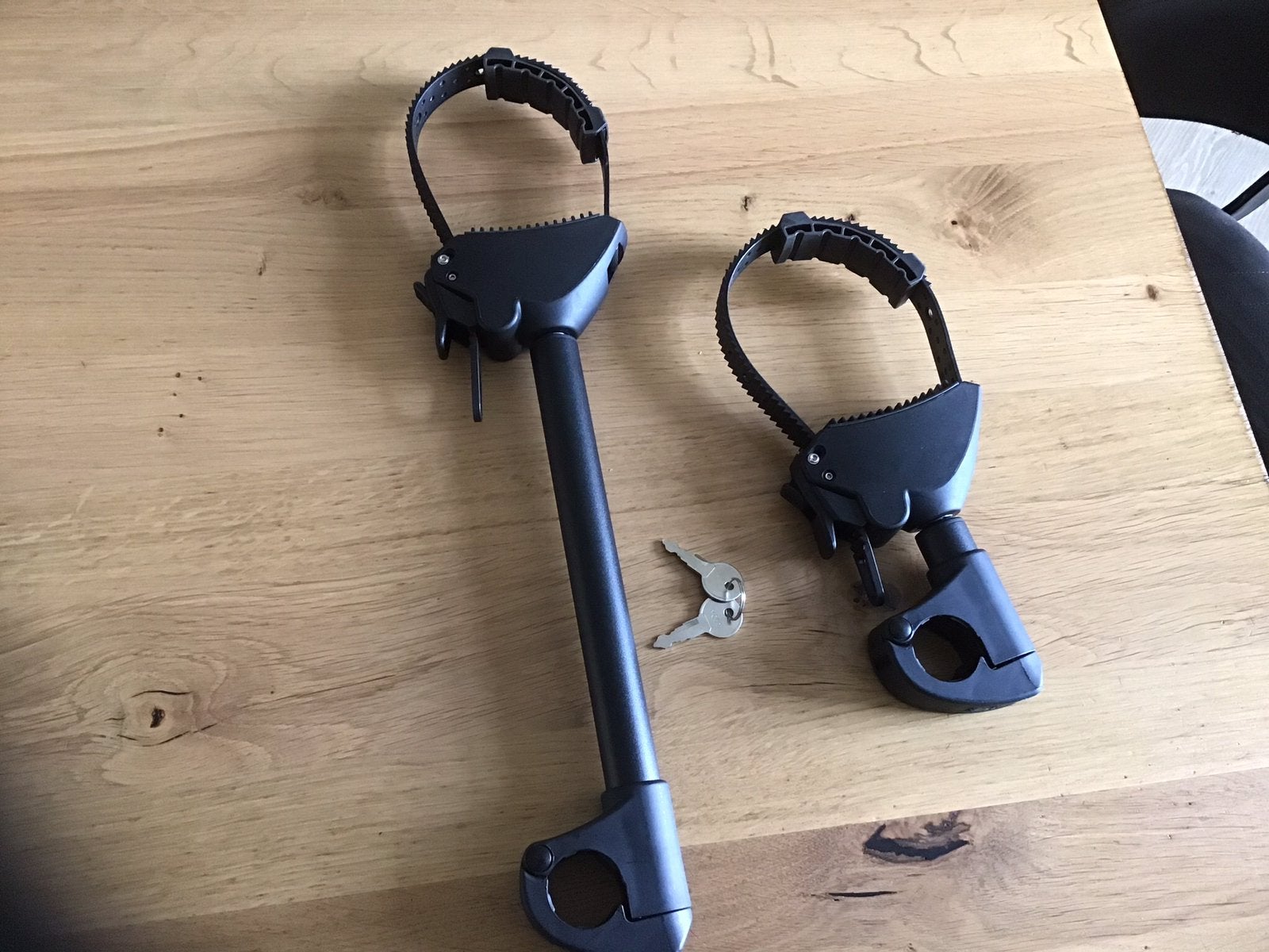 2 nieuwe Afstandhouders voor fietsendrager, Auto diversen, Ophalen of Verzenden