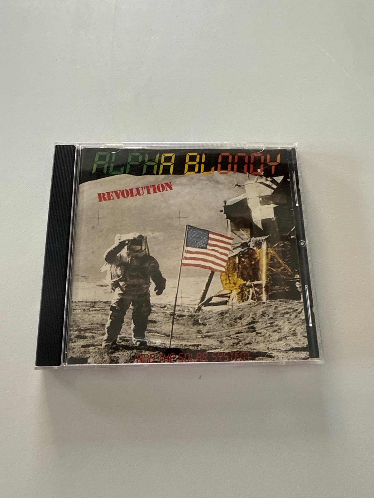 Alpha Blondy - Revolution CD (Reggae, Wereldmuziek), Verzenden, Gebruikt, Album, Inclusief doosje