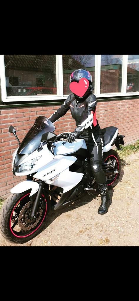 Revit motorpak (rits ertussen) maat 38 dames, Ophalen, Revit REV’IT, Combipak, Dames