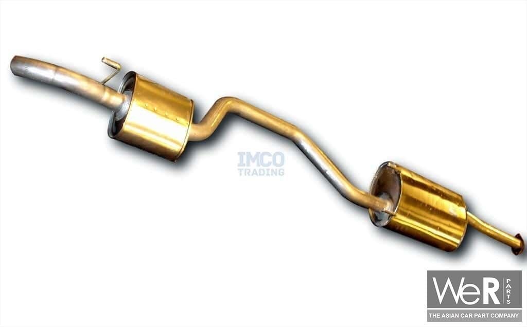 Uitlaatsysteem (midden- en einddemper) SsangYong Rodius 2.7, KGM Europe GmbH, Ophalen of Verzenden, Info@smotor.com, Ssangyong